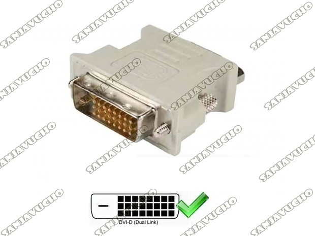 &ua ADAPTADOR HDMI A DVI 24+1